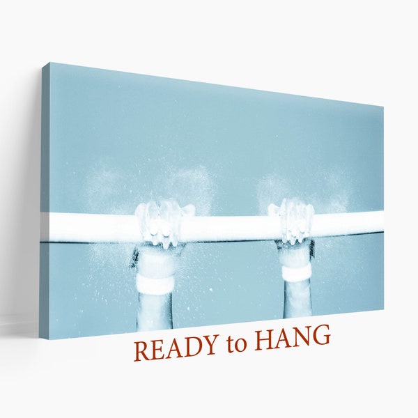 Gymnastics Wall Art Etsy