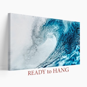 Wave Wall Art, Wave Canvas, Wave Poster, Wave Photo, Wave Prints, Wave Decor, Wave Art, Sea Wave Canvas Print, Sea Wave Decor