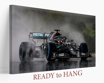 Affiche de Lewis Hamilton Cadeaux F1 Impression de Lewis Hamilton