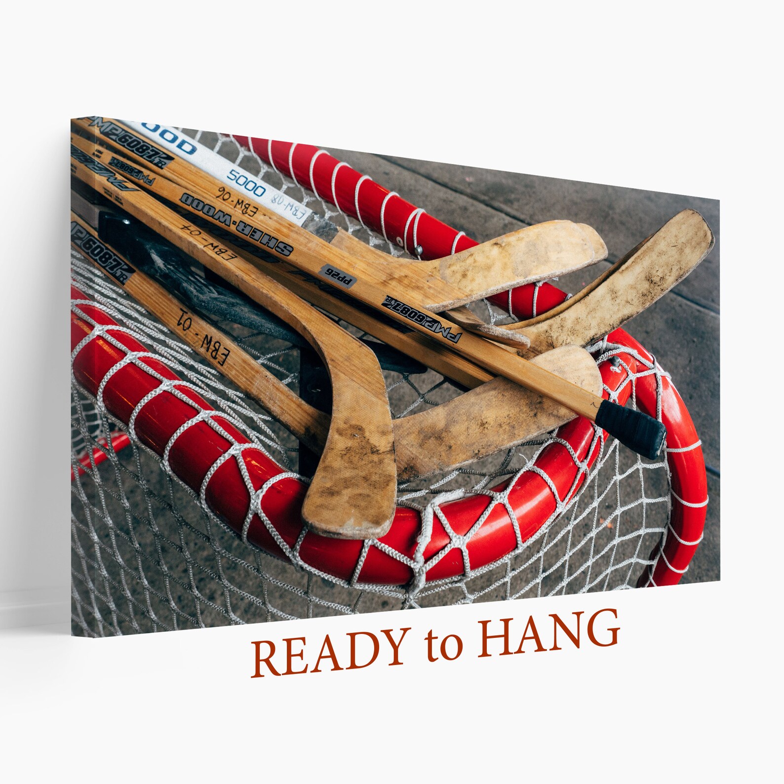 Ice Hockey Wall Art Ice Hockey Canvas Print Ice Hockey Etsy