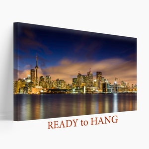 Toronto Canvas Print, Toronto Wall Art