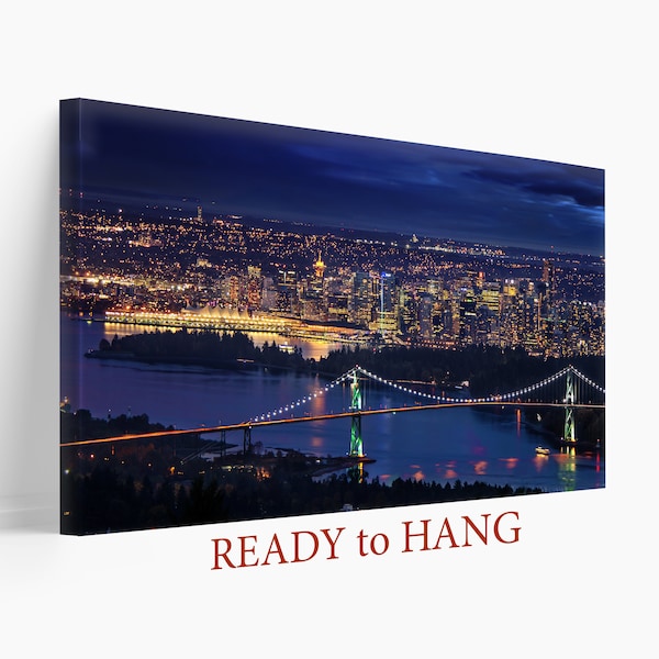 Vancouver Canada Etsy