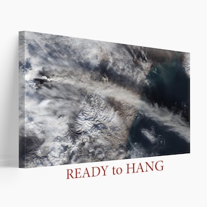 Earth Wall Art, Universe Canvas Print, Space Photo, Galaxy Canvas Art, Space Wall Art, Planet Print