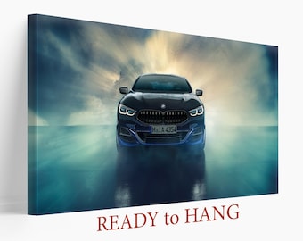 BMW Individual Canvas Print , BMW M850i, BMW Fan Gif, Bmw Wall Art