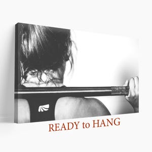 Women Fitness Canvas Art, Gym Wall Art, Fitness Girl Canvas Print, Fitness Wall Art, Crossfit Canvas Print, Fitness Print
