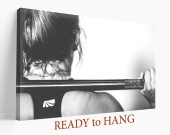 Women Fitness Canvas Art, Gym Wall Art, Fitness Girl Canvas Print, Fitness Wall Art, Crossfit Canvas Print, Fitness Print