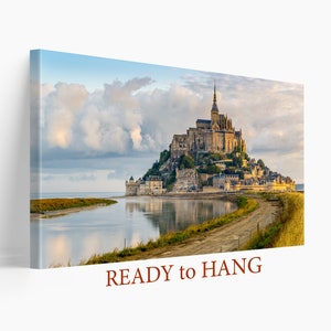 モン・サン・ミッシェル 通行証 2017-2018　ウォールアート モン・サン・ミッシェル 通行証 2017-2018 ウォールアート