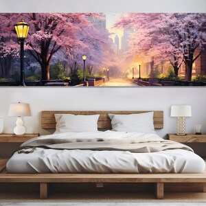 Large Charlotte Wall Art, Charlotte Canvas Print, Stunning Charlotte Retro Painting, Charlotte Wall Decor