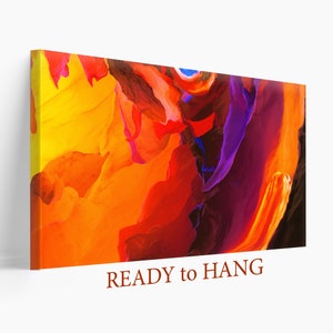 Abstract Canvas Print, Abstract Wall Art, Abstract Painting, Abstract Print