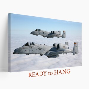 Aircraft Canvas Print, Aviation Canvas Art, Military Canvas Print