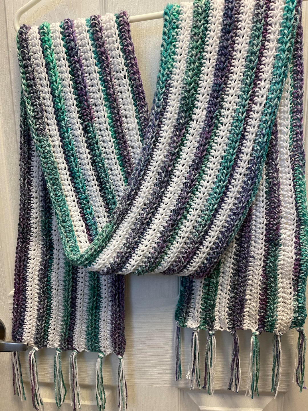 Mermaid Dreams Handmade Scarf - Etsy