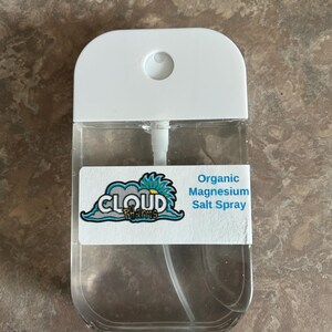 Magnesium Sea Salt Spray