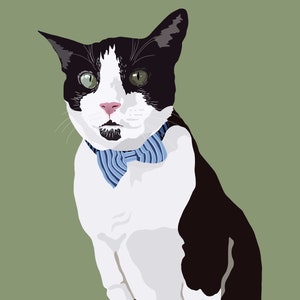 Custom Digital Pet Portrait | Digital Download