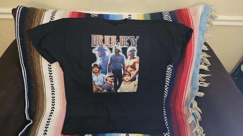 Riley Green Png File - Etsy