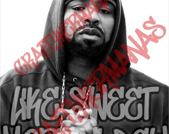 Vintage Method Man Tee | Method Man 90s Graphic T-shirt| UNISEX