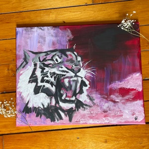 Angry Tiger