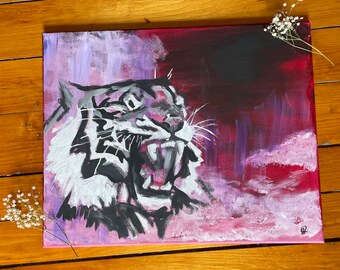 Angry Tiger