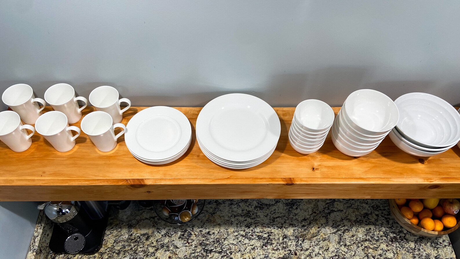 Floating Shelf 6inch Thick / 12inch Deep / Kitchen Shelf / Etsy