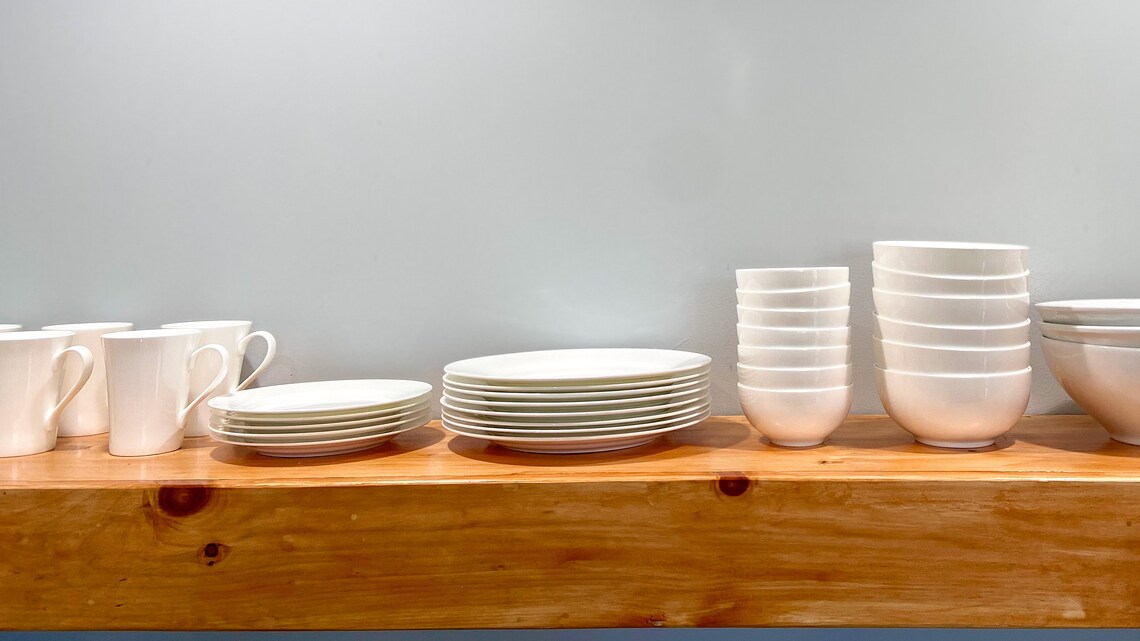 Floating Shelf 6inch Thick / 12inch Deep / Kitchen Shelf / Etsy