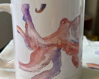Octopus Mug