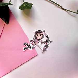 Cupid Hanzo Sticker // Overwatch 2 , Overwatch Stickers (Hanzo Shimada)