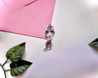 Sticker Kiriko // Overwatch 2, Stickers Overwatch (autocollant Kiriko Kamori)
