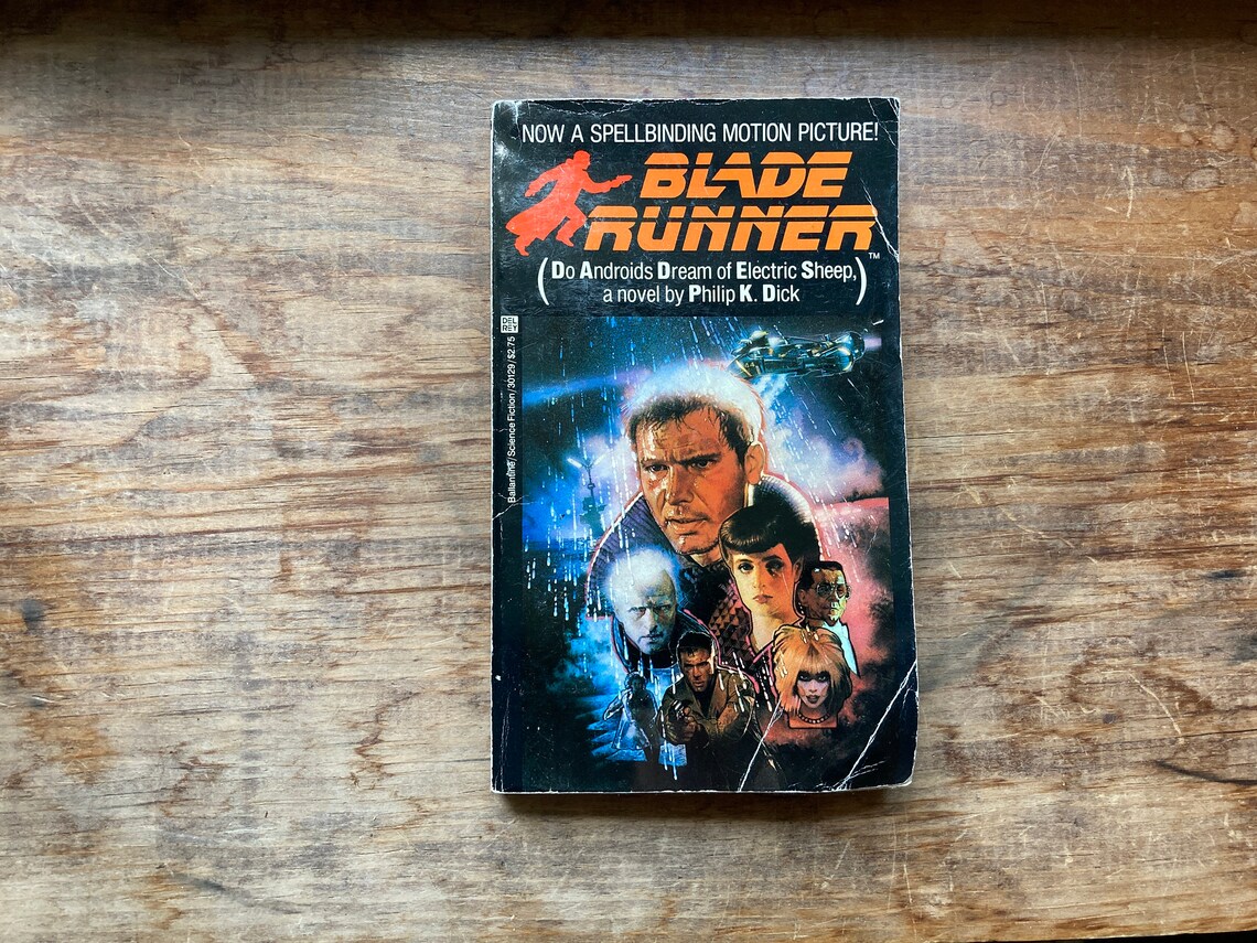 Les Androids Revent Ils De Moutons Electriques Blade Runner: Les androïdes rêvent-ils de moutons électriques | Etsy