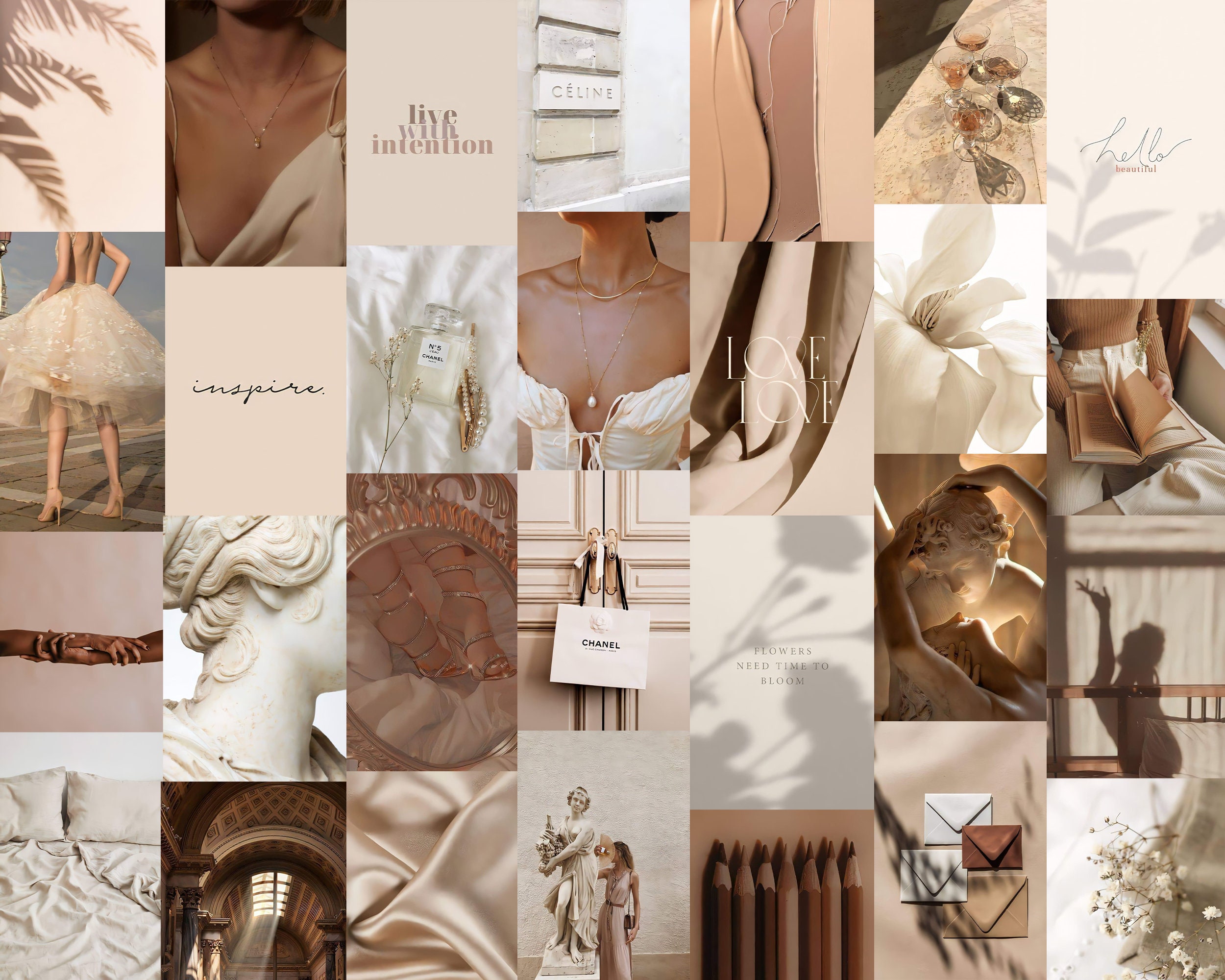 Beigenude Aesthetic - Etsy UK