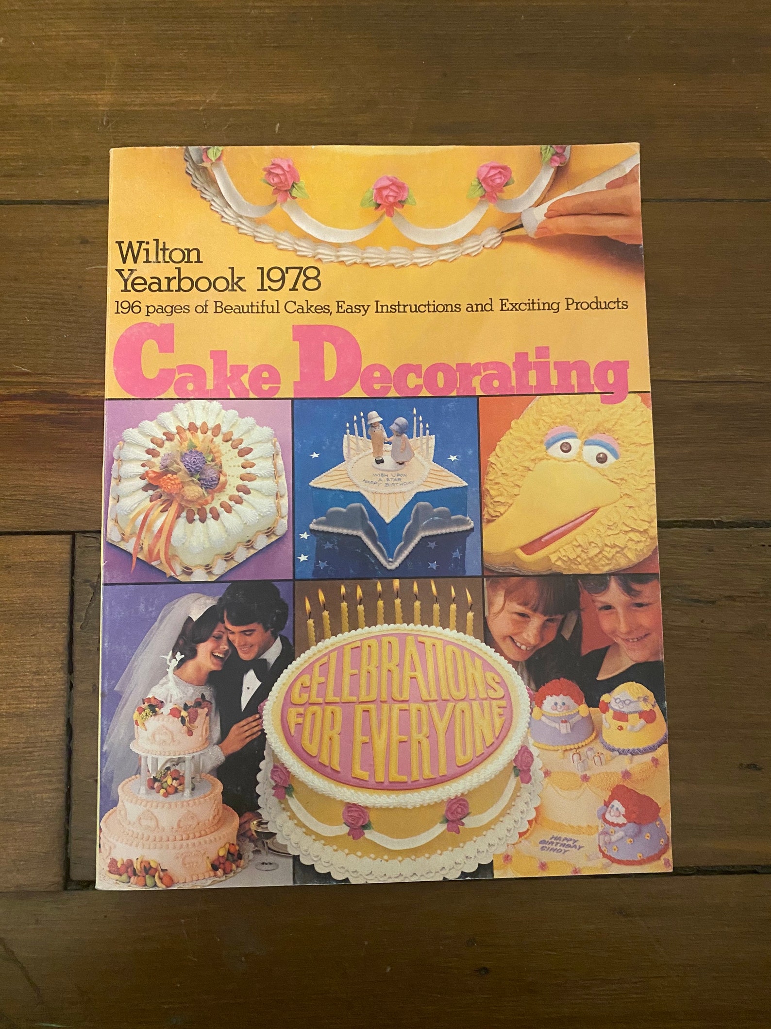 Wilton Yearbook Cake Decorating Books/Magazines Set of 3 Etsy