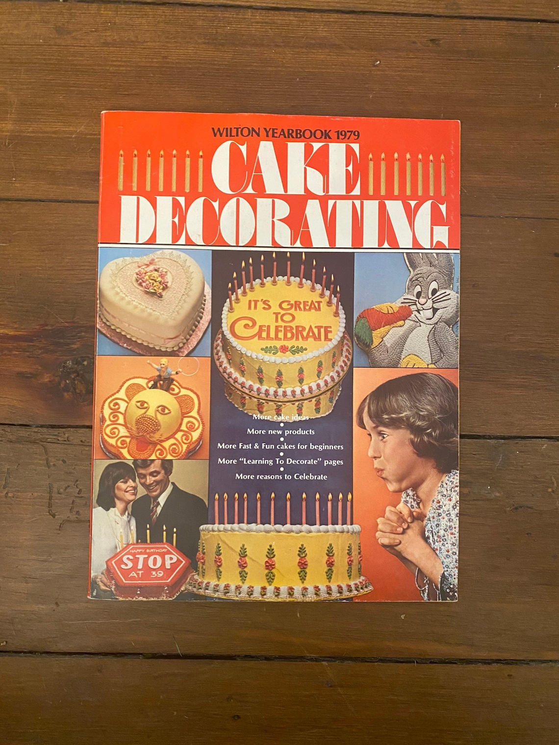 Wilton Yearbook Cake Decorating Books/Magazines Set of 3 Etsy