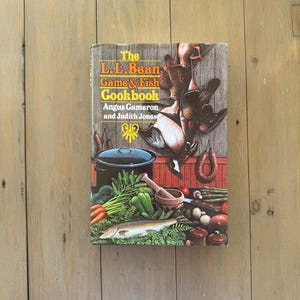The L.L. Bean Game & Fish Cookbook | Rare | Vintage