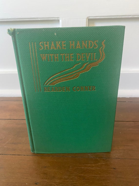 Shake Hands With The Devil By Rearden Conner 1934 Etsy