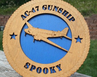 AC-47 Gunship "Spooky", AC-47, Fixed Wing Gunship, Spooky Gunship, Death From Above