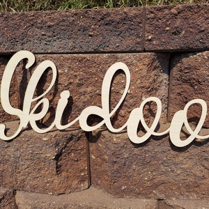 Wooden Dog Name Plaque - Pet Name Signs, Dog Signs for Home Decoration, Great Gift for Dog Owners, Dog Mom Gift, Dog Dad Gift, Dog Memorial