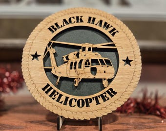 UH-60 Black Hawk Helicopter Keychain - Etsy
