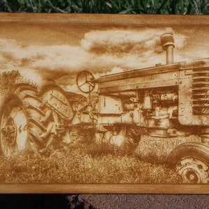 Old Time Tractor - Wall Decor - Tractor/Farming Home Decor - Old Tractor Photos - Tractor Art - Farmer Birthday Gift - Farm Picture