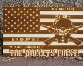 Second Amendment Wall Art: Independence Day Gift