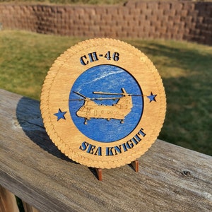CH-46 Sea Knight Helicopter, USMC License 541-24, Marine Corps Helicopter, USMC Helicopter