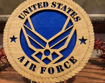 United States Air Force Wall Art / Desktop Tribute