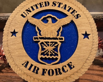 United States Air Force Wall Art / Desktop Tribute