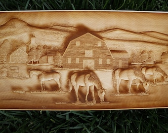 Country Farmhouse Homestead Wall Art