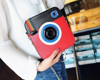 cute canon camera bolsa