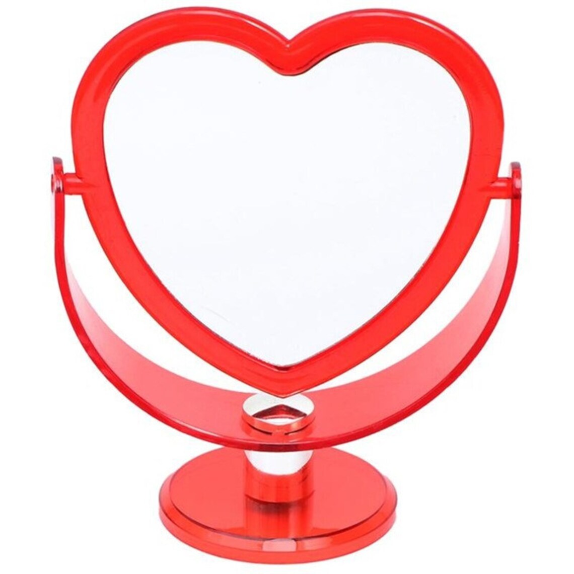 Cute heart mirror makeup mirror desktop Etsy