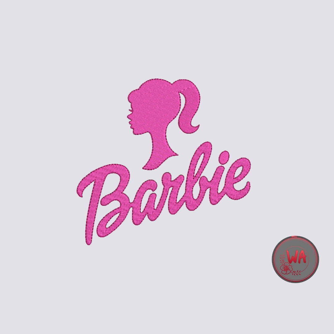 Barbie Embroidery Design Barbie Design for Girl Babrie - Etsy Canada