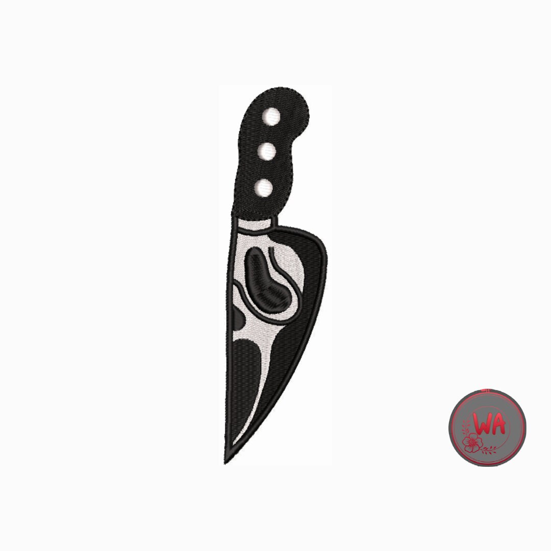 Ghostface Knife x Nike SVG, Ghostface Knife SVG