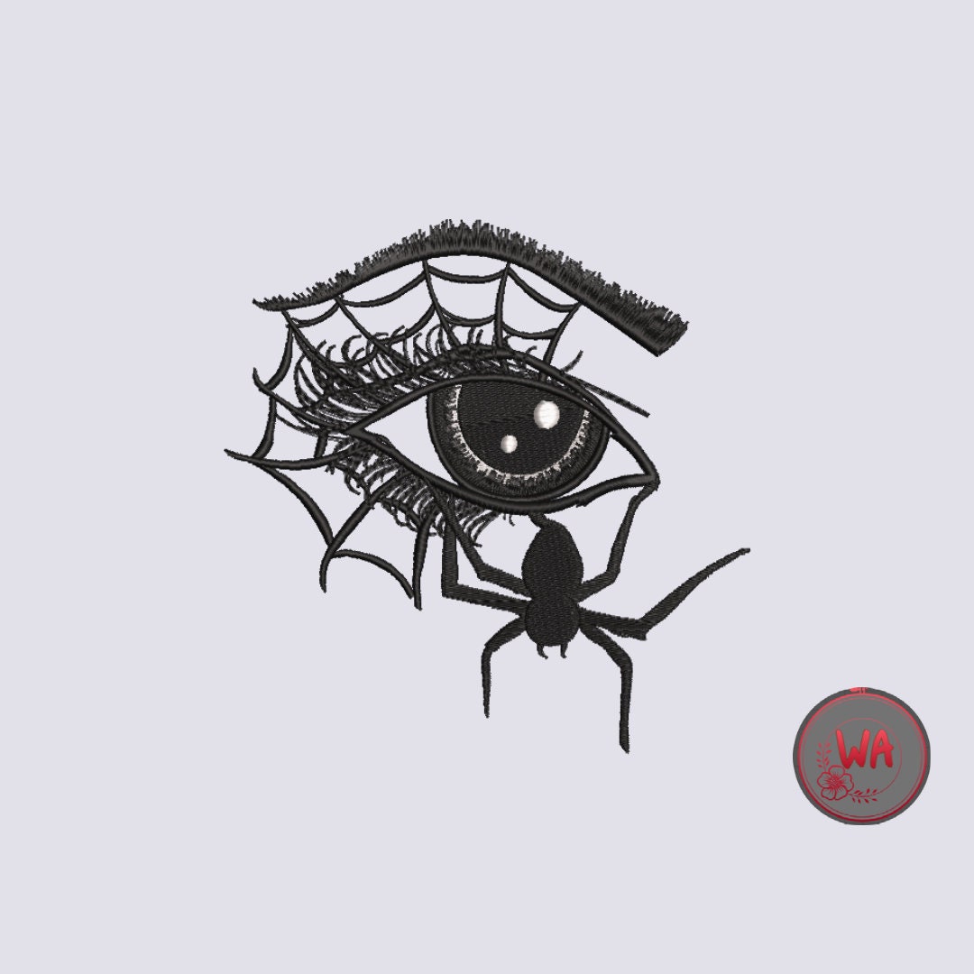 Halloween Embroidery Design, Horror Machine Embroidery Design, Scary