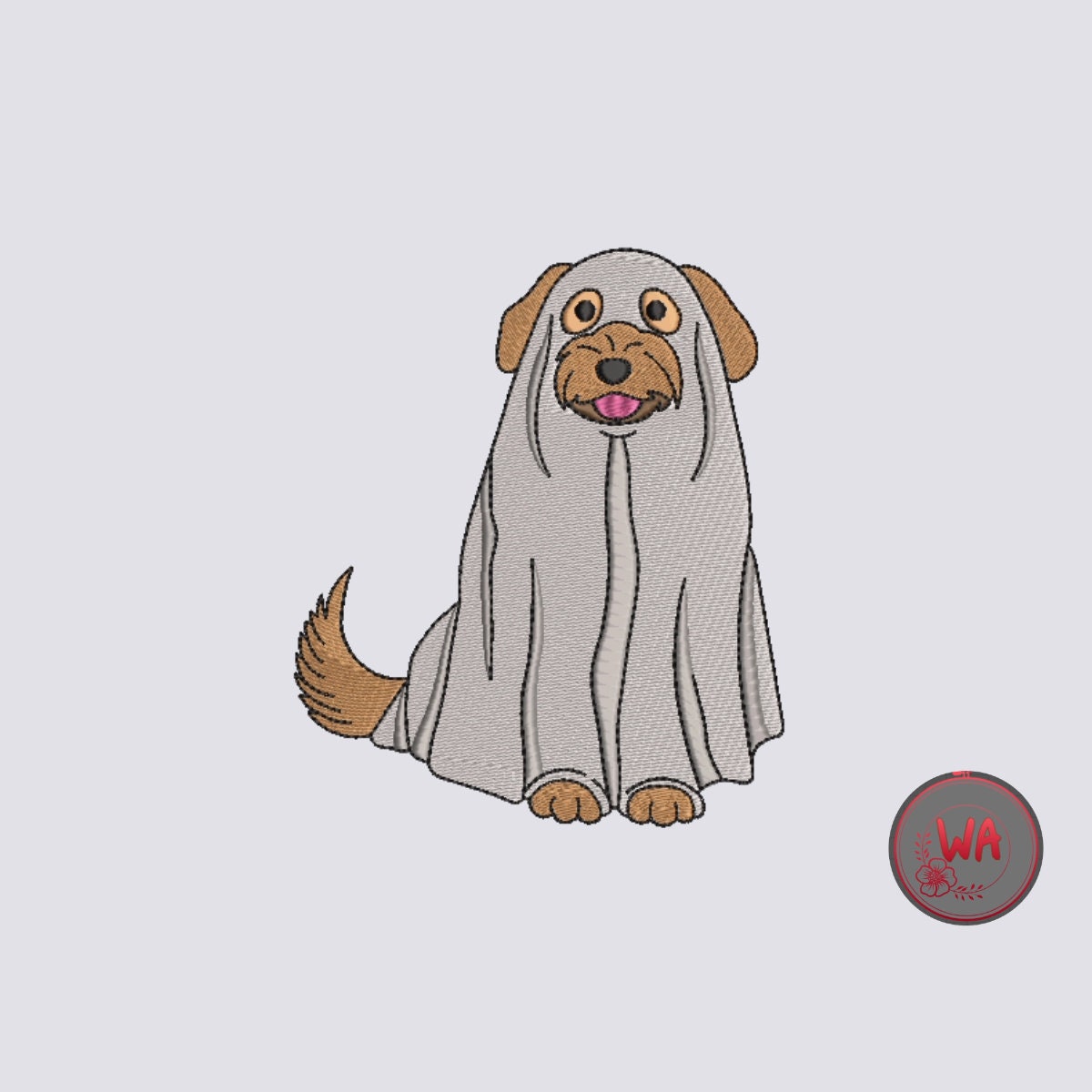 Silhouette Design Store - View Design #278093: funny ghost dog