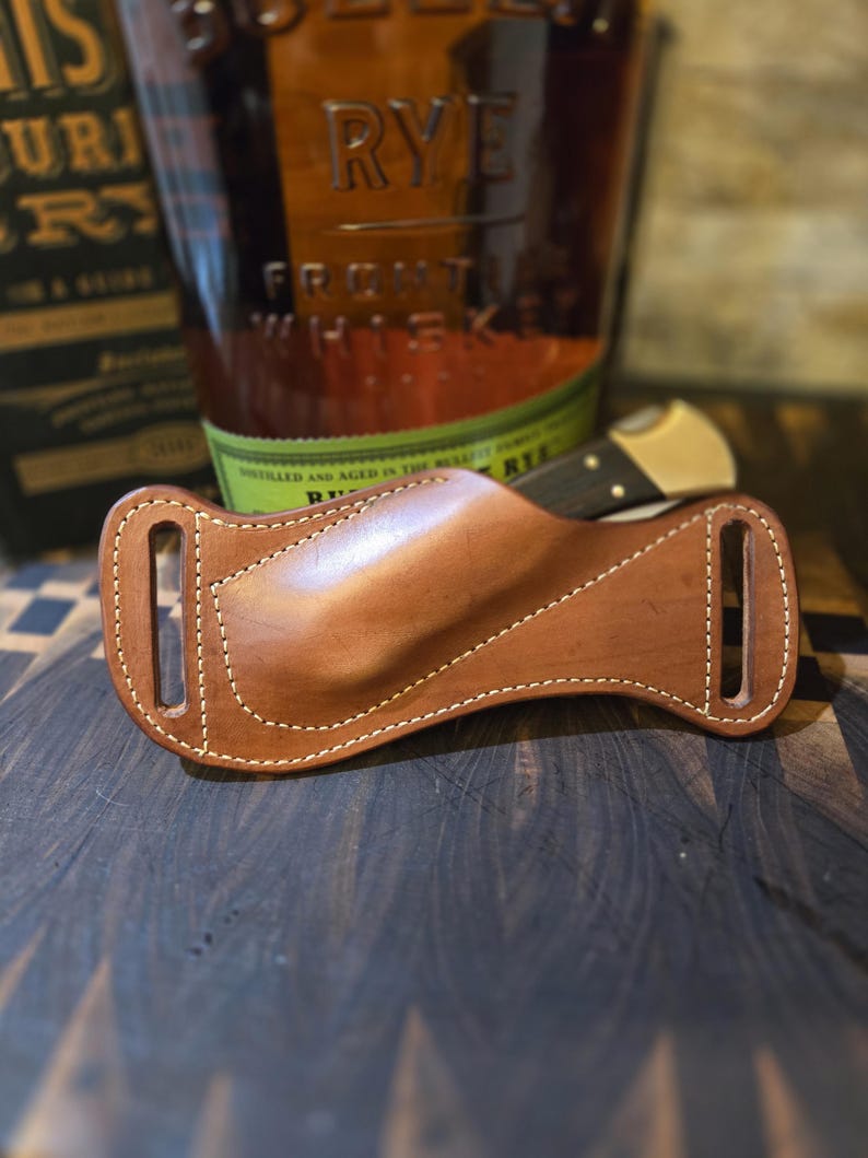 Crossdraw Leather Sheath - Etsy