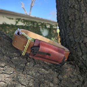 Side knife sheath