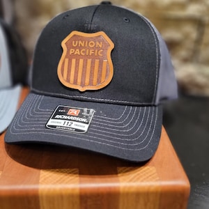 Union pacific leather patch